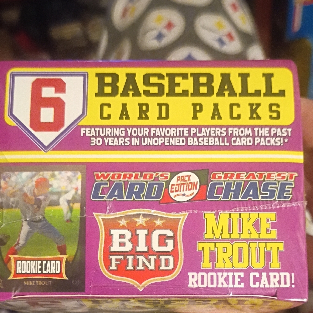 World's Greatest Chase Baseball Card Packs Edition Brand New Shirked Wrapped - Picture 14 of 14